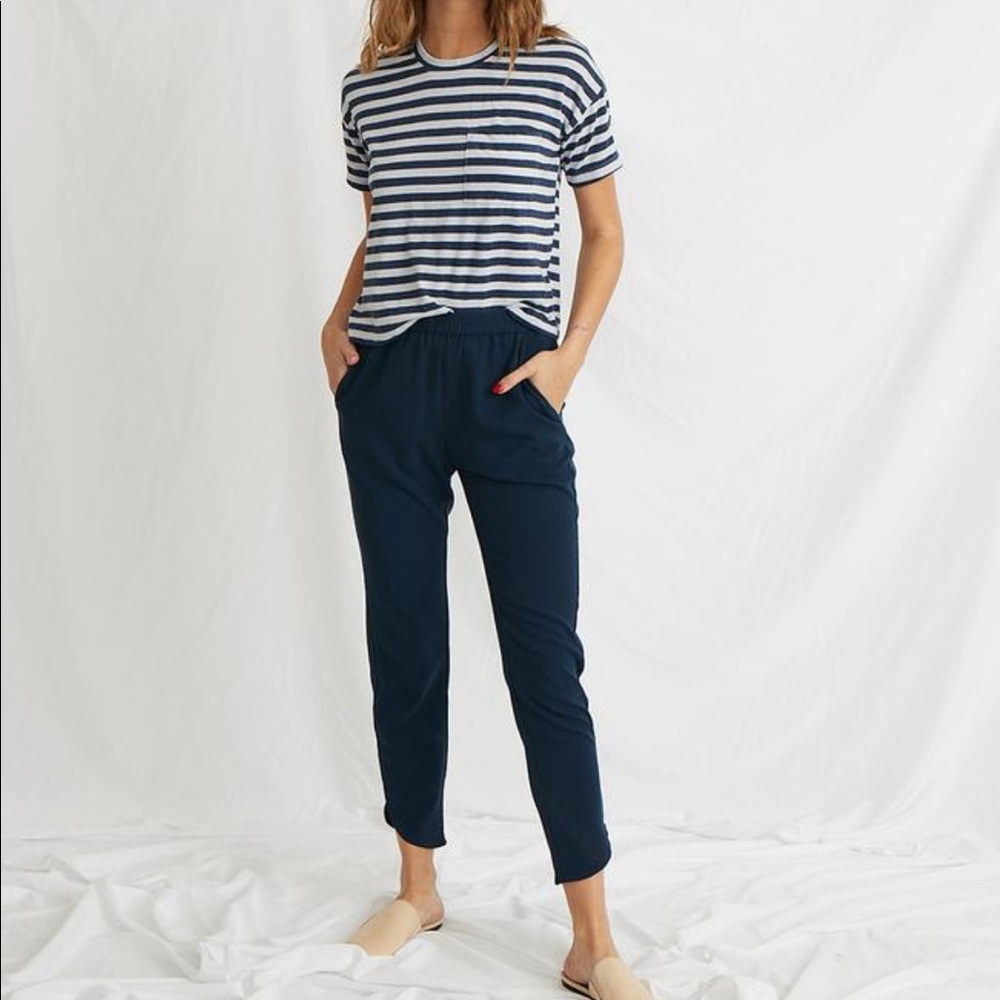 Marine Layer Navy pants